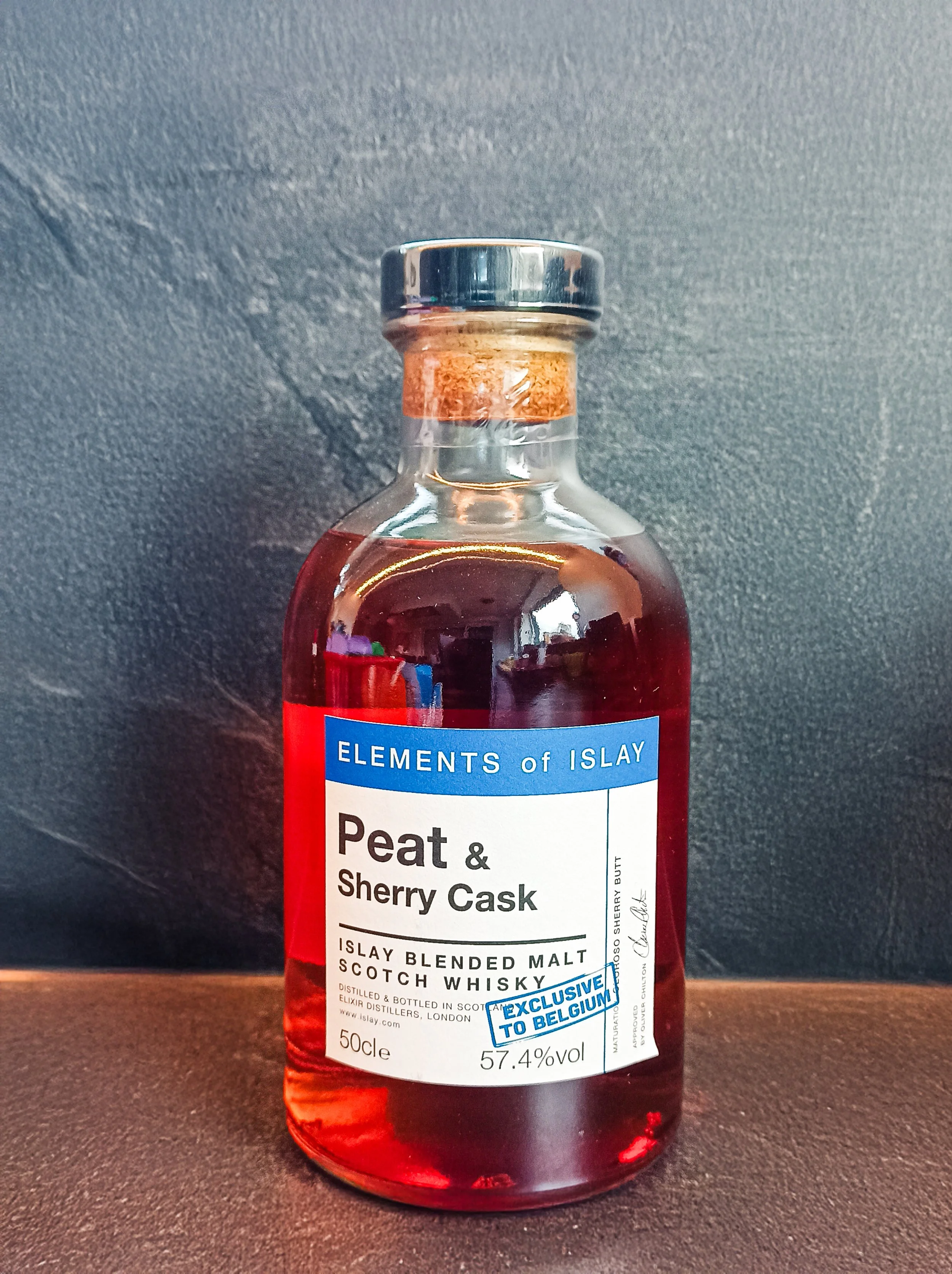 Elements of Islay Peat & Sherry 10yo — Dramface